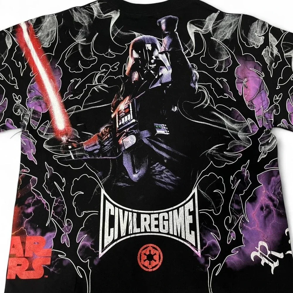 Civil Regime Star Wars Side by Side Dark Side Bloom Box New Size L Unreleased‎